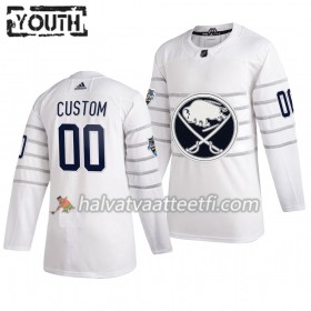 Lasten NHL Buffalo Sabres Pelipaita Custom Valkoinen 2020 NHL All-Star Adidas Authentic 